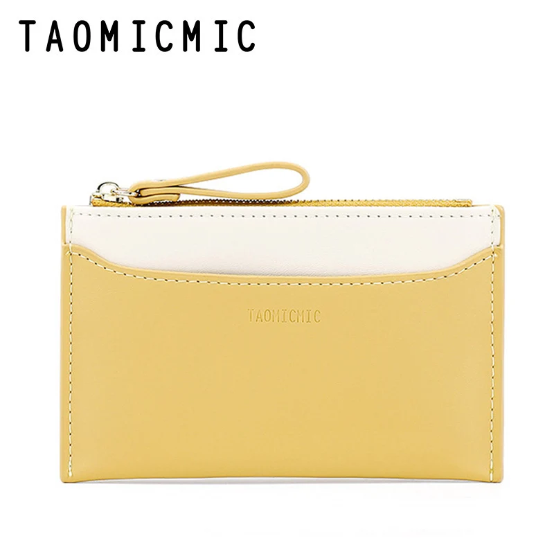 

YIZHONG Leather Coin Purses for Women Mini Wristband Clutch Wallets Multi-function Kids Wallet Card Holder Pocket Girls Purse