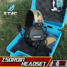 Z-TAC Element Airsoft Z Тактический военный пельтор гарнитура Softair Sordin наушники для стрельбы Arsoft IPSC охотничьи наушники