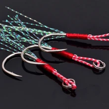 YINGTOUMAN 2 шт./лот 10#-20# морская вода коррозионная железная пластина крюк красный износостойкость коррозионная стойкость крюк