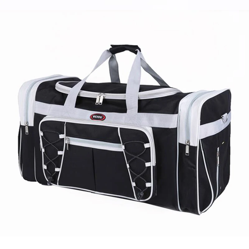 Oxford Men Travel Bags Waterproof Hand Luggage Bag Men's Weekend Foldable Duffel 38T | Багаж и сумки