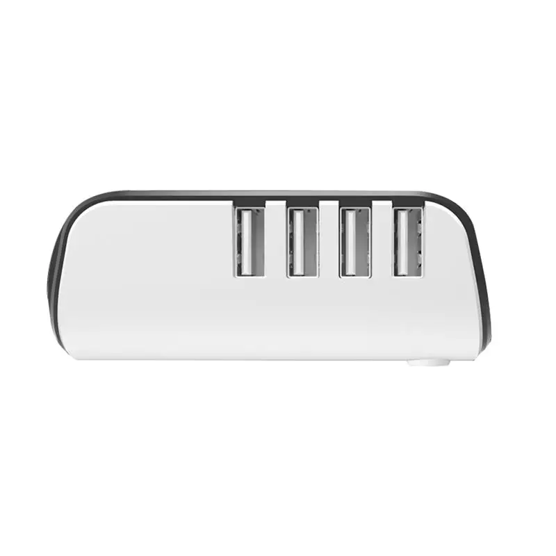 Onever 4 USB порт автомобильное зарядное устройство 3 прикуривателя сплиттер