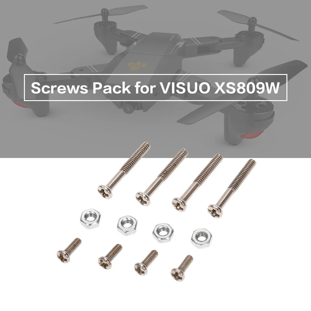 Buy Spare Metal Screws Pack for VISUO XS809W XS809HW