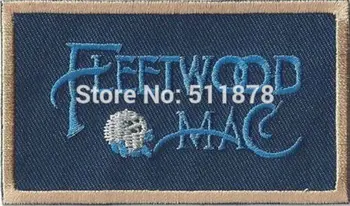 

3.5" FLEETWOOD MAC IRON ON PATCH Music Band EMBROIDERED Transfer APPLIQUE Heavy Metal Rock Punk Badge