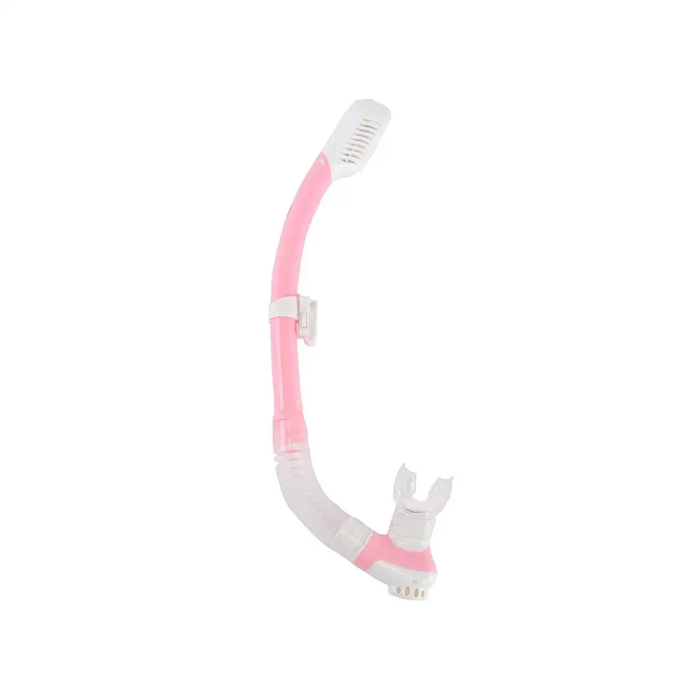 Дайвинг Сухой Тип дыхательная трубка аксессуары для подводного плавания инструмент для дайвинга Loyol дыхательная трубка аксессуары для водных видов спорта SK-100A - Цвет: Розовый
