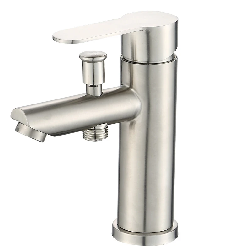 SanituF Basin Mixer Deck Mounted Water Tap