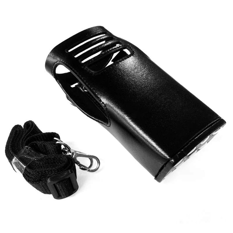 Двухстороннее радио кожаный защитный рукав сумка жесткий чехол для Motorola XiR P8200 P8208 P6500 P6200 GP328D