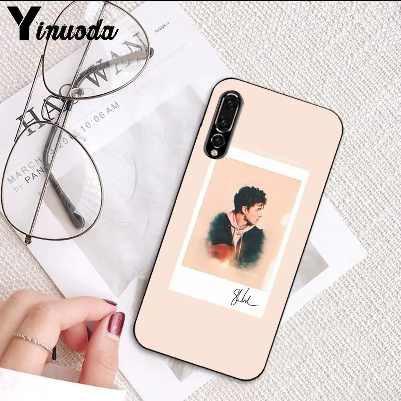 Yinuoda хит поп-певец Шон Мендес Magcon телефон чехол для Huawei P10 P20 LIte Mate20 Mate10 Lite P20Pro Honor10 9 Lite Honor8X