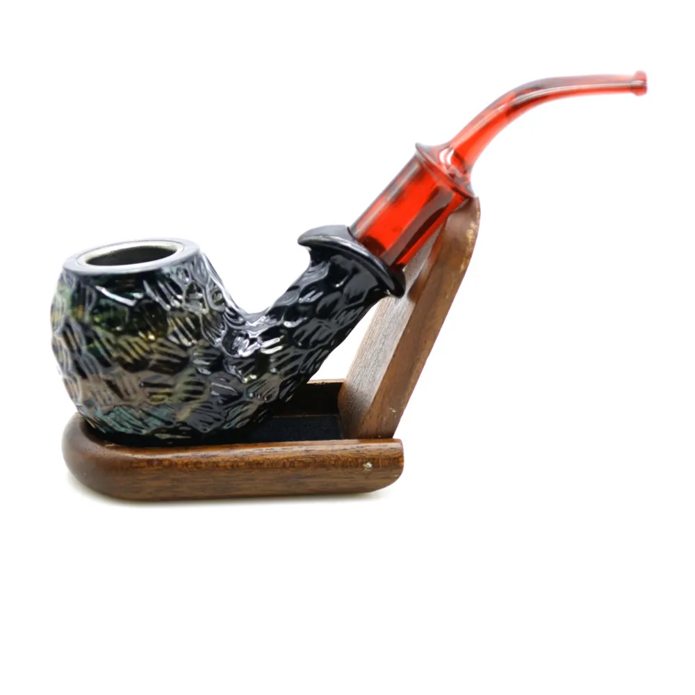 Buy 1PC Fashion Bent Type Portable Smoking Tobacco