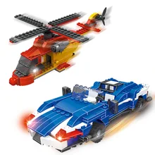 Cogo Assembled Building Blocks Child Toy Early Education Gift car styling