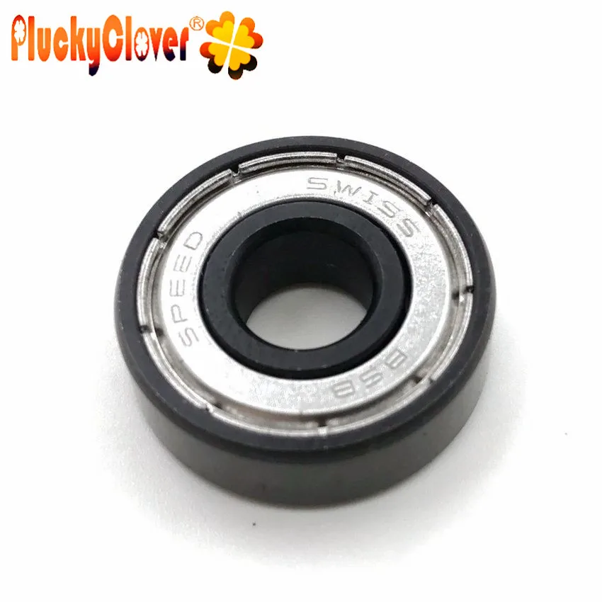 8/16 шт. Swiss BSB Blacken Si3n4 шариковый подшипник 608Z для Fidget Hand Spinner миниатюрный 8x22x7 см
