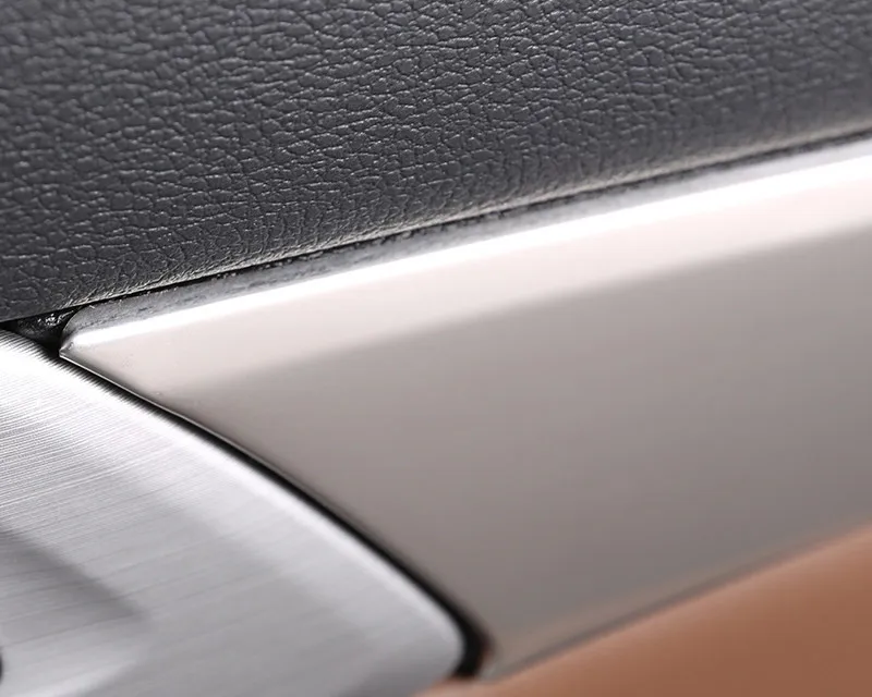 Нержавеющая сталь двери автомобиля внутренняя отделка двери полоса украшения автомобиля аксессуары для Geely Atlas Emgrand X7 Sport