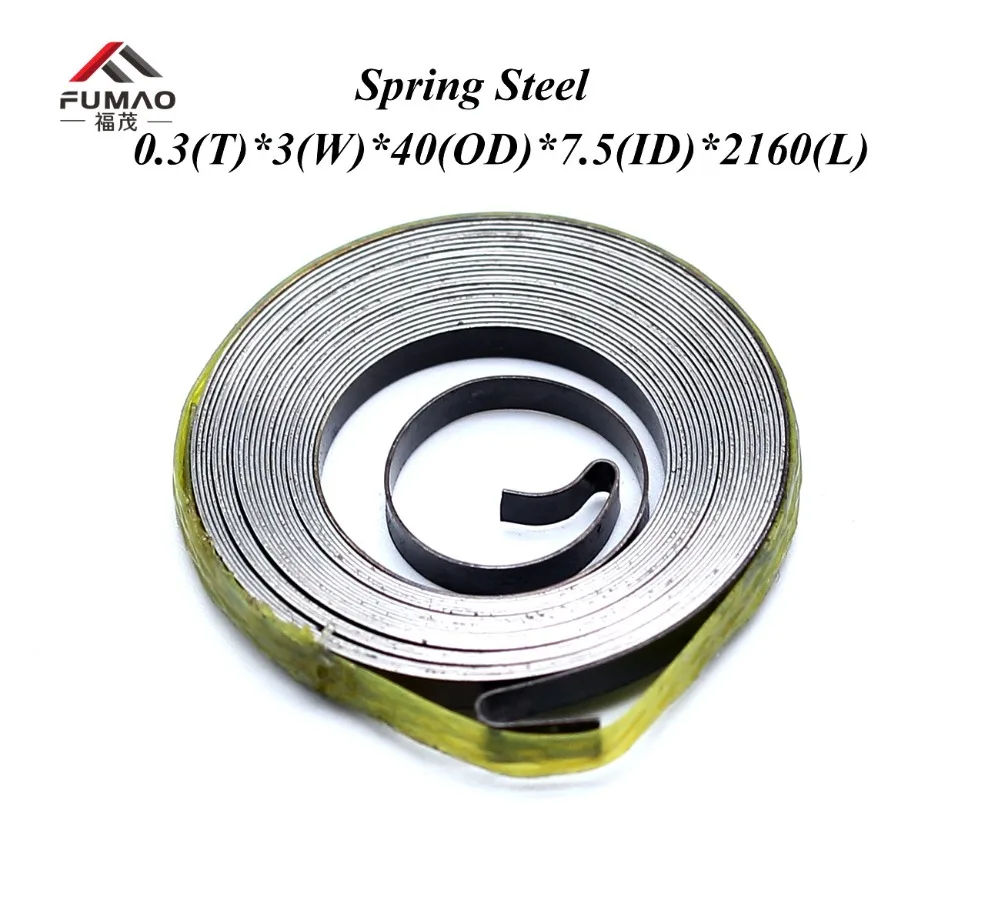 coil spring constant forca da mola plana 035x7x56x21x3300 milimetros 01