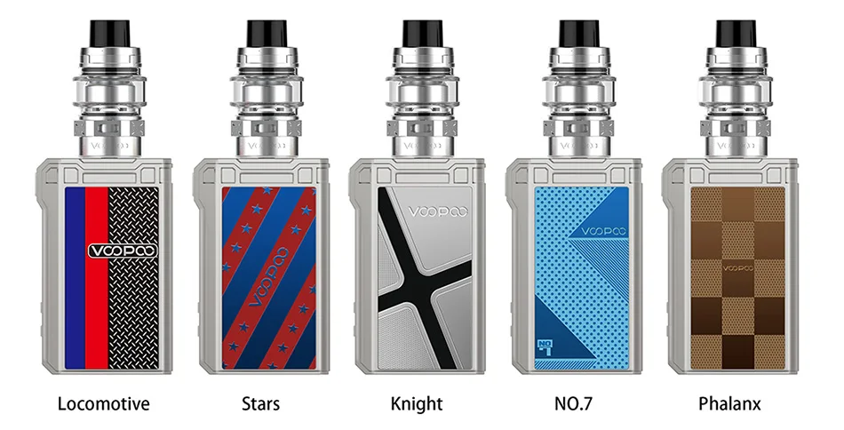 VOOPOO Alpha Zip Mini 120W TC Kit with Maat Tank 4400mAh
