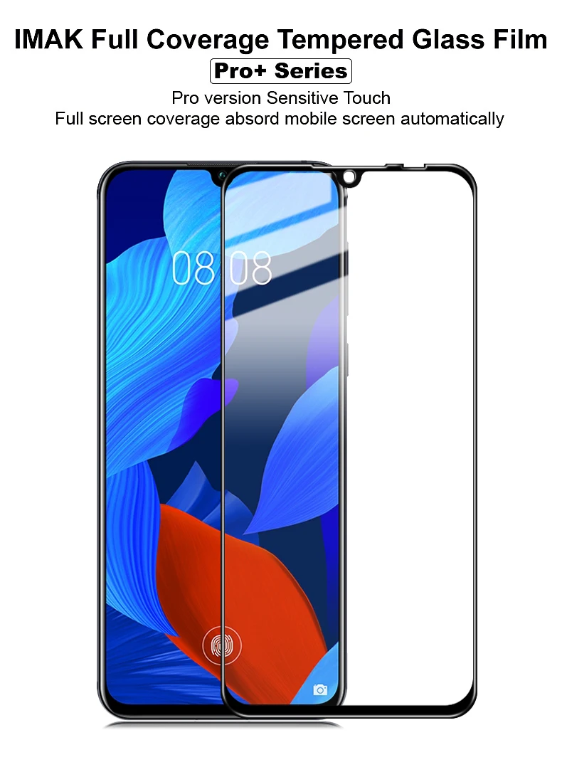Huawei Nova 5 закаленное стекло Nova5 Защитная пленка для экрана полное покрытие IMAK пленка для huawei Nova 5 Pro стекло Nova 5Pro пленка для экрана