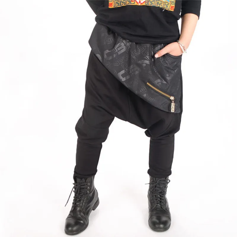 Buy Fashion Kids Boy Harem Pants Hip hop Dance Harem