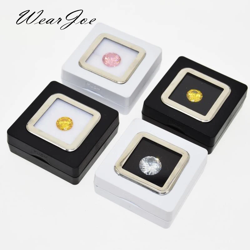 New Design Loose Gemstone & Diamond Jewelry Display Box Gem Stone Beads