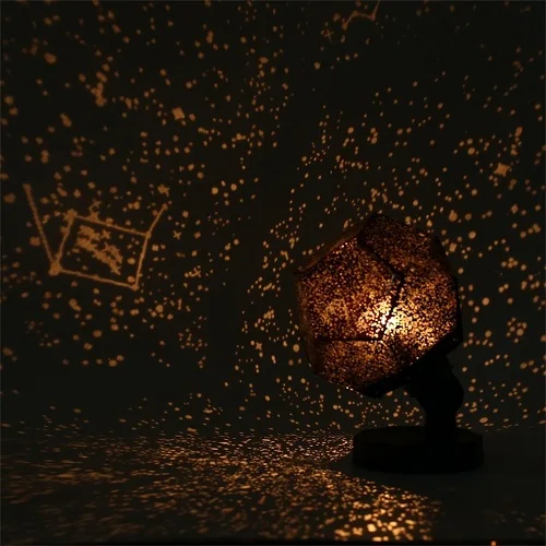 Поставщиков романтическая Astro звездное небо Проекция Космос Ночная лампа Звездная ночь романтическое украшение для спальни освещение гаджеты - Испускаемый цвет: 2 generations warm