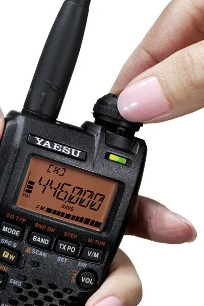 YAESU VX-3R Двухдиапазонная Удобная мини рация с диапазоном 4 м(66-88 МГц) и 2 м диапазоном(136-174 МГц) приемник