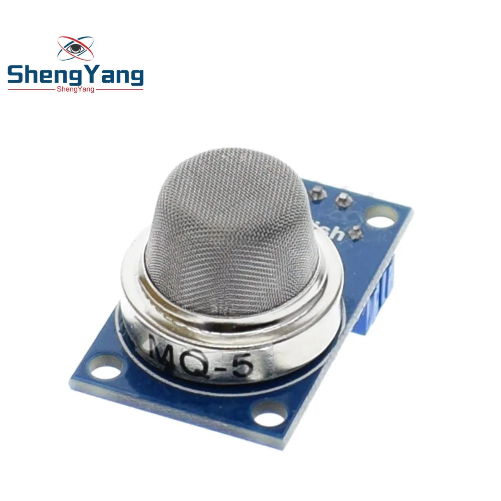 

ShengYang 1pcs MQ-5 Methane Natural Gas Sensor Shield Liquefied Electronic Detector Module New for arduino