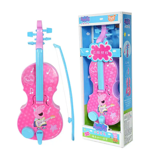 Peppa Pig Violin Movie Dry
