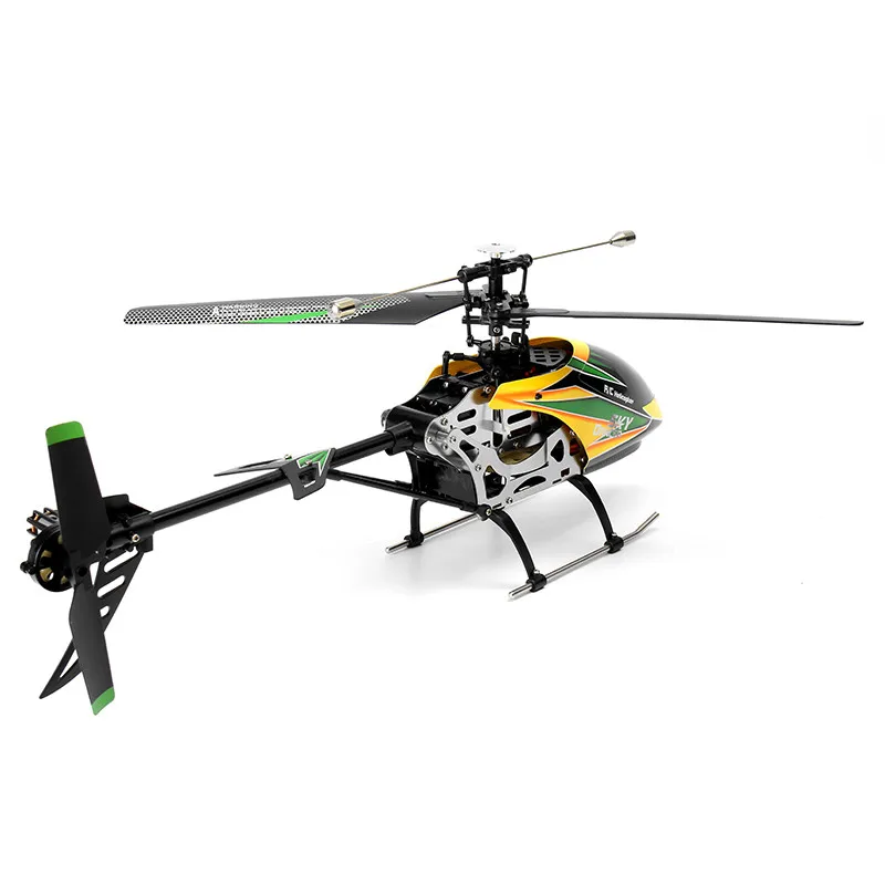 WLtoys V912 4CH бесколлекторный р/у вертолет с гироскопом с управлением от первого лица без контроллера для малышей веселые детские игрушки подарок RC дроны Quadcopter