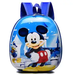 Милый мультяшный Микки школьные сумки Детская сумка для девочек мальчиков водостойкий рюкзак принцессы Детский рюкзак для детского сада