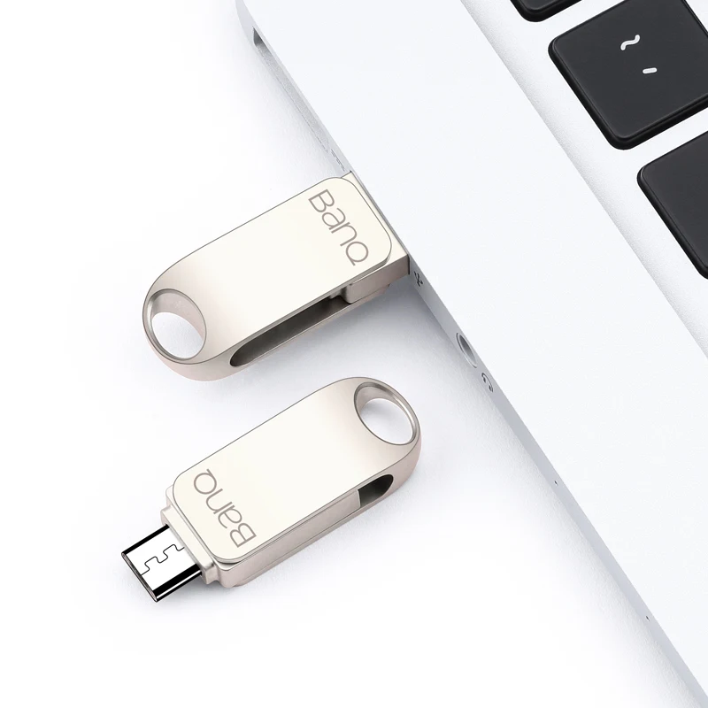 BanQ T6 USB флеш-накопитель Micro USB OTG Флешка 64 32 ГБ для Xiaomi Redmi Note 5 Redmi 5 Plus 4X телефон карта памяти USB