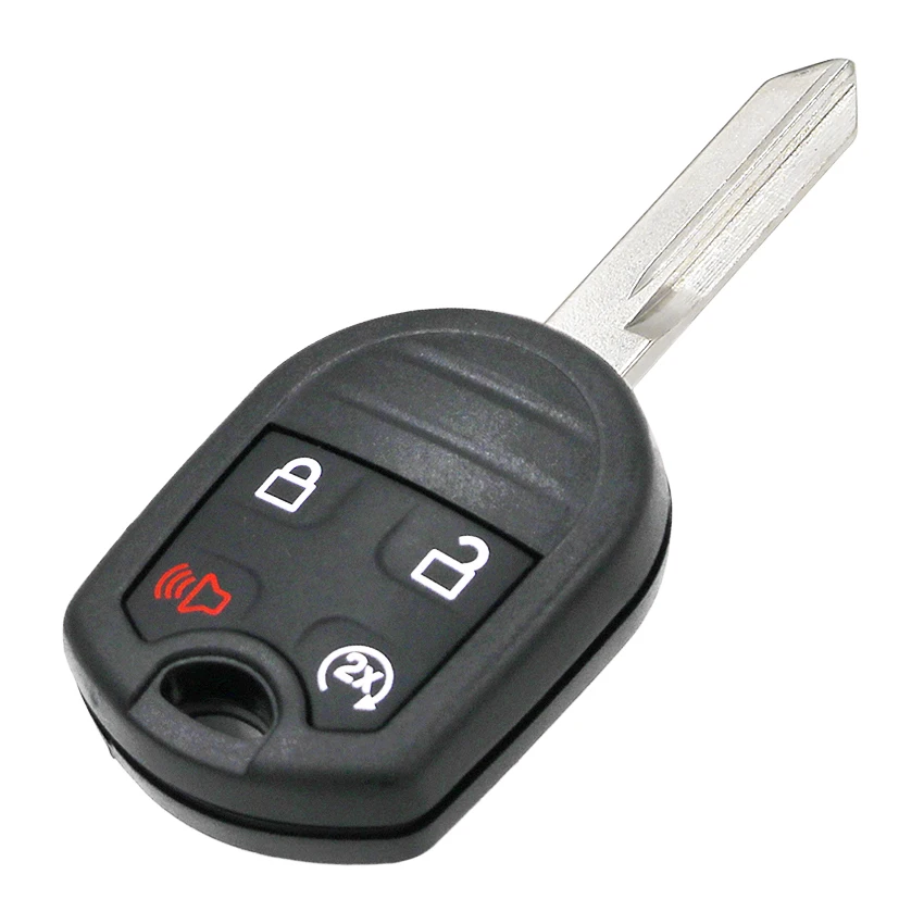 3+ 1/4 кнопки дистанционного ключа оболочки чехол CWTWB1U793 для Ford Explorer 2011- F-Series 150 250 350 450 550 Super Duty 2011