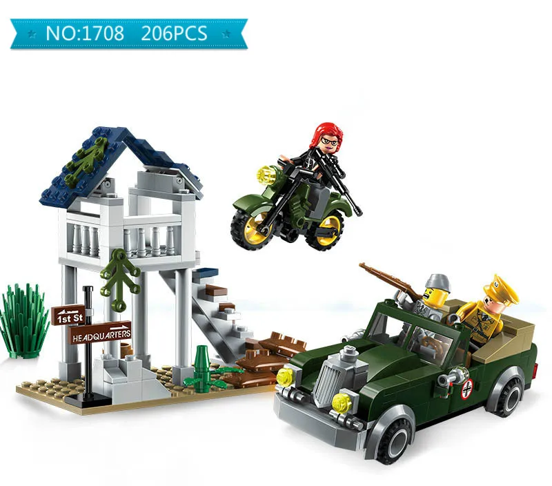 Enlighten Building Blocks Compatible with Lego E1708 206P Models Building Kits Blocks Toys Hobby Hobbies For Chlidren Enlighten Building Blocks Compatible with Lego E1708 206P Models Building Kits Blocks Toys Hobby Hobbies For Chlidren