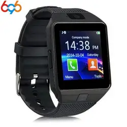 696 Модные Смарт-часы DZ09, sim-часы, поддержка tf-карты, Bluetooth SmartWatch, поддержка GSM вызовов, стандартная связь Bluetooth