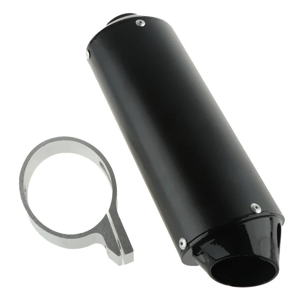 Motorcycle Slip On Exhaust Muffler Pipe Full System with Exhaust Sleeve Clamp Motocross Dirt Bike Exhaust System