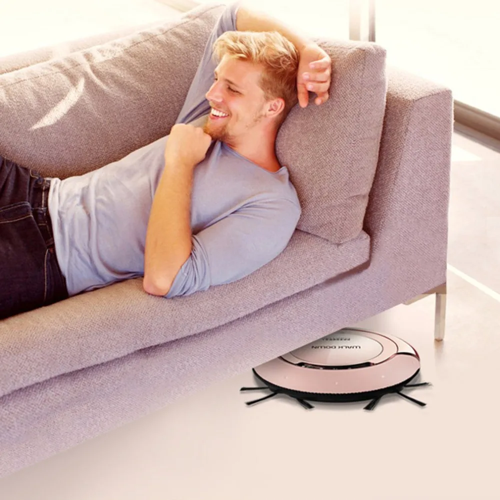 

Automatic Sweeping Robot Intelligent Vacuum Cleaner Robot Household Smart Mute Sweeping Robots Efficient Cleaners For Household