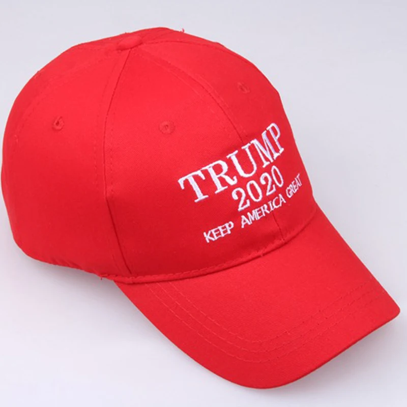 KEEP AMERICA GREAT вышивка Trump 2020 бейсболки винтажная поддержка женская мужская красная