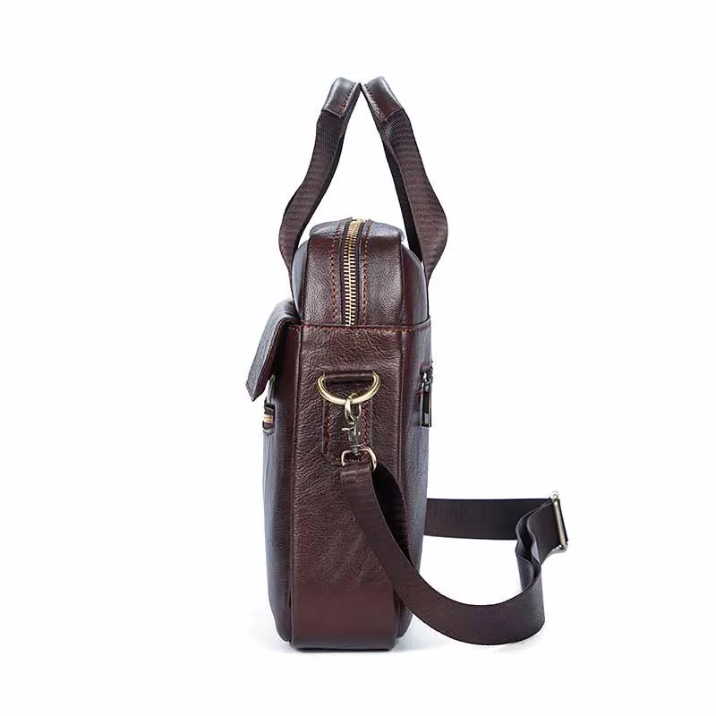 2019 Man Briefcase Genuine Leather Bag Men Business Briefcase Messenger Bags Male Vintage Men's Shoulder Bag Large Capacity Bags 2019 Man Briefcase Genuine Leather Bag Men Business Briefcase Messenger Bags Male Vintage Men's Shoulder Bag Large Capacity Bags