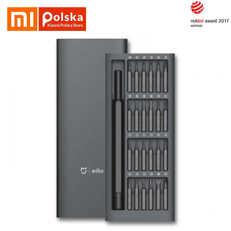Оригинальный Xiaomi Mijia Wiha отвертка набор Повседневный Применение Комплект 24
