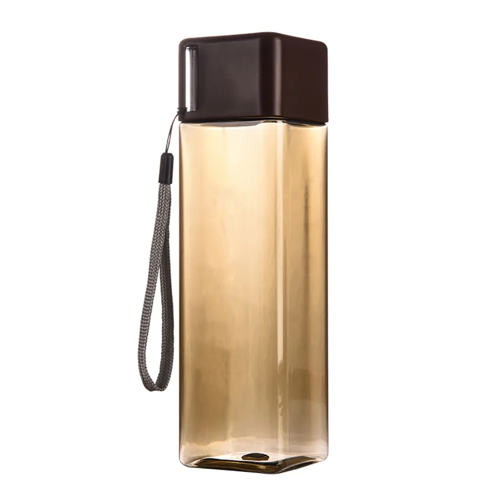

Water Bottles 500ML Protein Shaker Outdoor Sport Travel Portable Leakproof Plastic Drink Bottle Drinkware