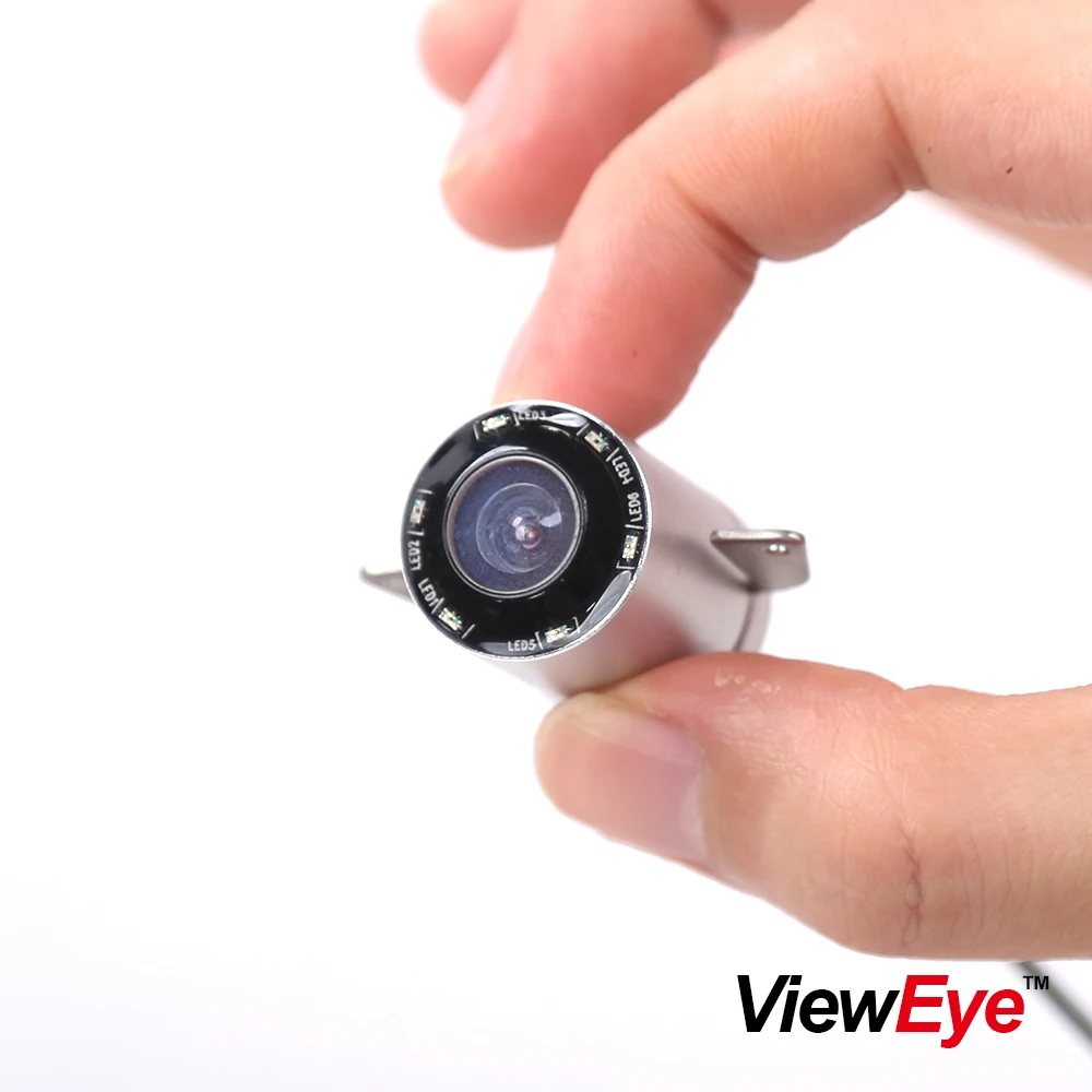 ViewEye оригинальная Wifi подводная Рыбацкая камера видео запись ночного видения