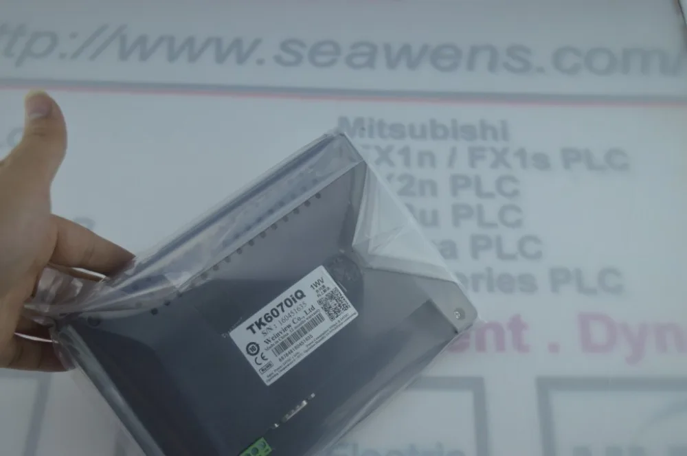 USB хост TK6071iQ человеко машинный интерфейс Weinview 7 &quotTFT 800*480 с программирующим