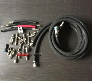 

Adapter fule hosed On-Vehicle Cleaning Kit For Launch CNC602A Injector Cleaner no dismantle clean kit