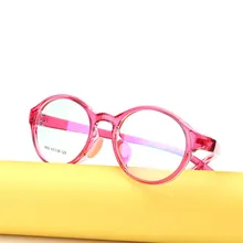 Детские очки для мальчиков и девочек, легкие очки, оправа, детские очки по рецепту, оправа, силиконовая, уход за носом, 682