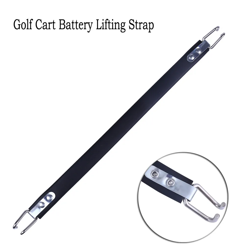 Wupp батарея для гольф-Кара подъемный ремень ручка для переноски глубокий цикл Троян Дека межштатная#509y40
