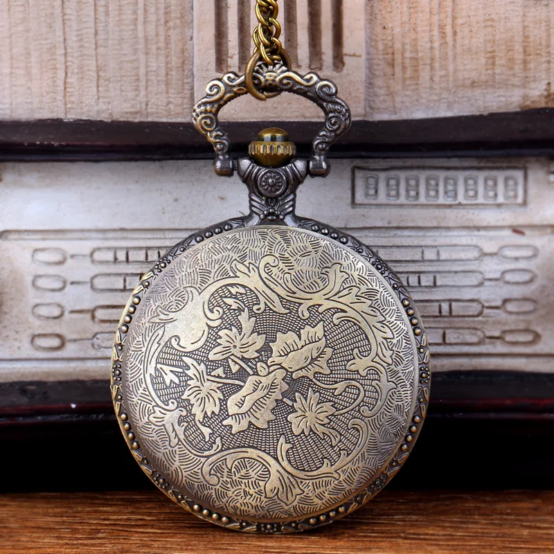 12 Стиль карманные часы китайский зодиакальные животные кварцевые карманные часы Винтаж Fob подарочные часы для мужчин/для женщин