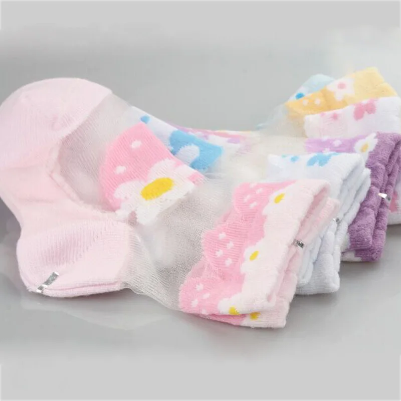 Girls-Socks-for-Children-Kids-Mesh-Style-Baby-Socks-with-Trendy-Elastic-Lace-Flowers-Summer-New-Arrival-Wholesale-6-PairsLot-4
