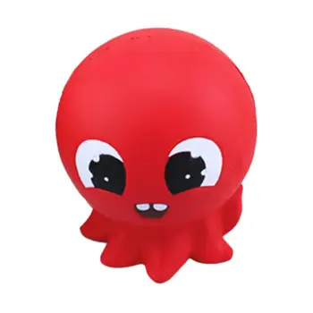 

Lovely Simulation Octopus Squeeze Slow Rising Jumbo Fish Animal Soft Squeeze Cream Scented Bread Cake Fun Toy Gift For Kids