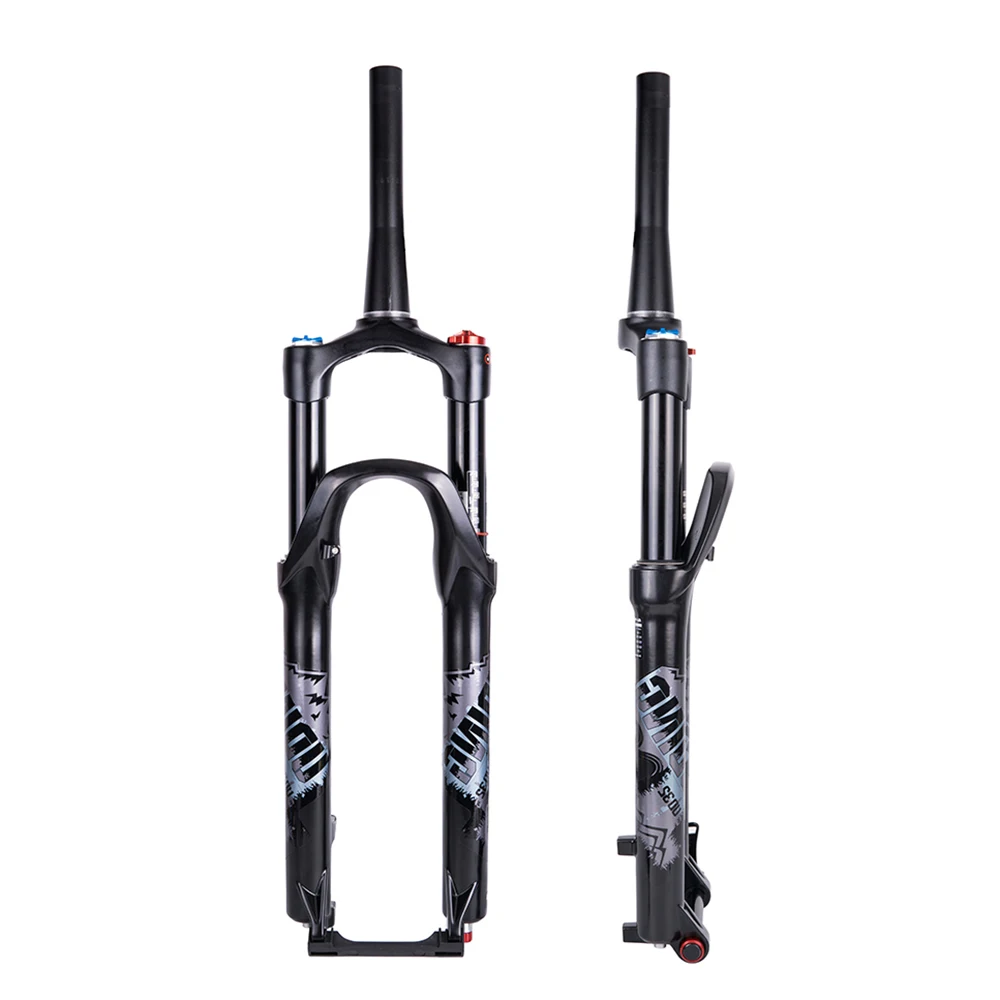 UDING-32-RL-120mm-Air-26-27-5-275-650B-Inch-Fork-Suspension-Lock-Straight-Tapered