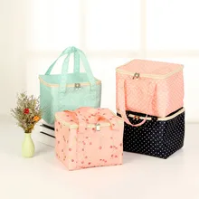 Портативный Большой Ткань Оксфорд Теплоизоляционный прогулочный обед цветовым покрытием мешок льда квадратный уличное холодное внутренней фольги "Ланч-бокс" Посылка