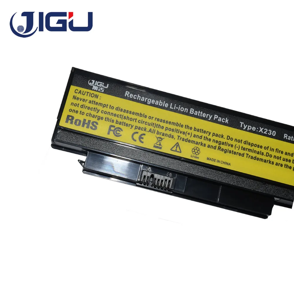 Аккумулятор JIGU для ноутбука Lenovo ThinkPad X220 X220i X220s X230 X230i 42T4861 42T4862 42T4863 42T4865 42T4866 42T4867