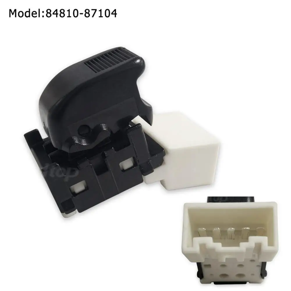 

For Daihatsu 84810 87104 Front Right Side Glass Lift Control Switch Car Passenger Side Electric Power Window Control Switch