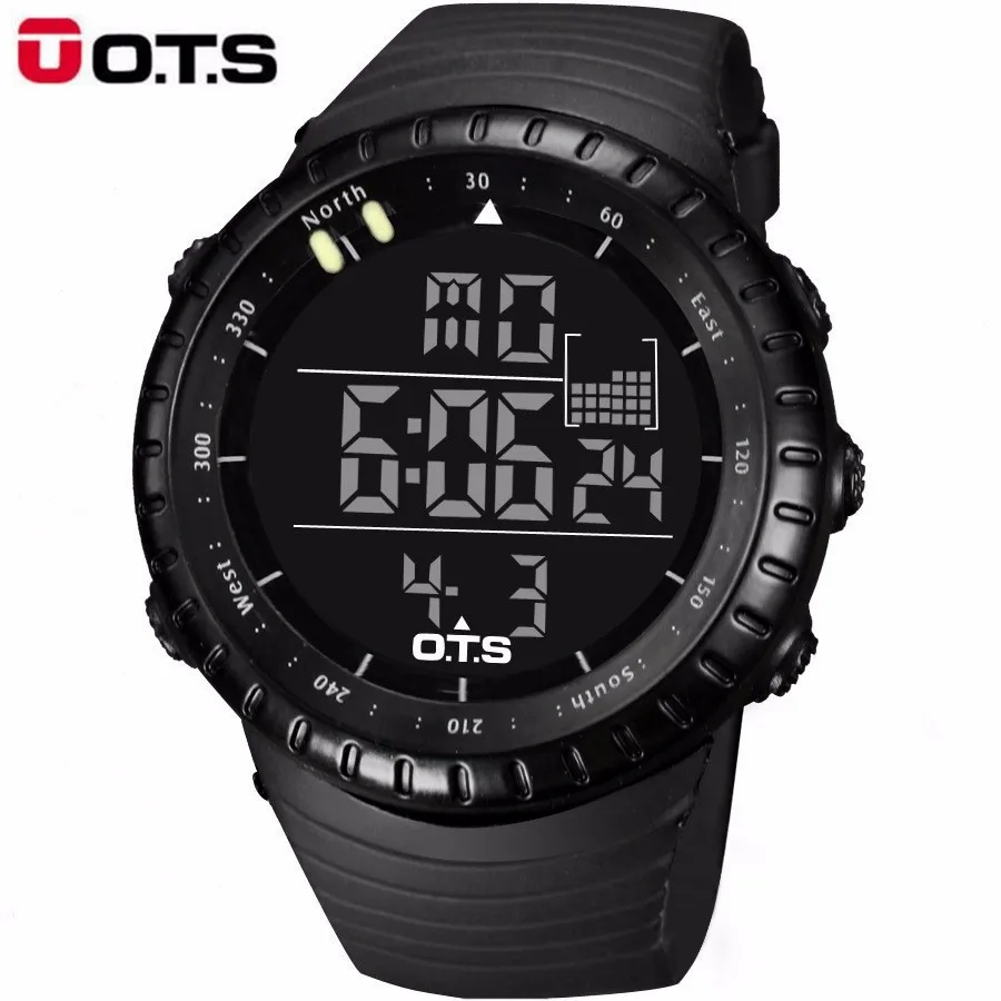 large print digital watch