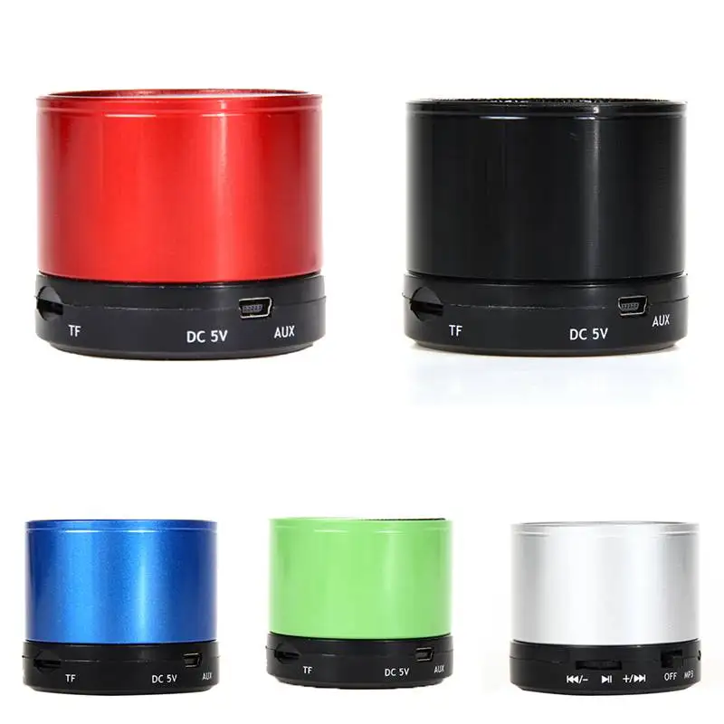 Portable Wireless Bluetooth Stereo Metal Super Bass Speaker Car Subwoofer Music Player With TF Card For Iphone Ipad For Samsung bluetooth-music-player : image Portable Wireless Bluetooth Stereo Metal Super Bass Speaker Car Subwoofer Music Player With TF Card For Iphone Ipad For Samsung bluetooth-music-player